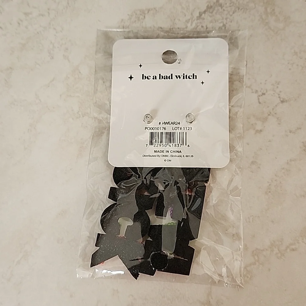 🎃 TRICK OR TREAT SEAD BEAD EARRINGS 🎃
